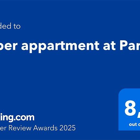 La Belle Evasion Paris Apartment Ngoại thất bức ảnh