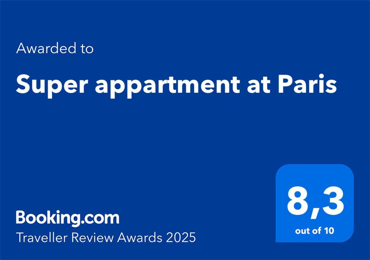 La Belle Evasion Paris Apartment Ngoại thất bức ảnh